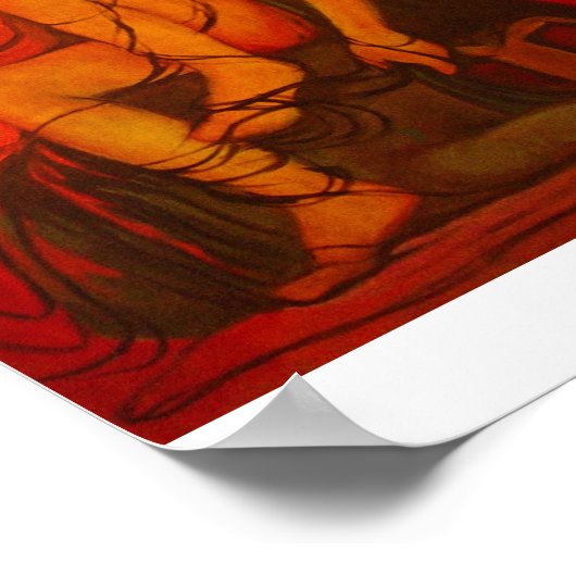 Poster détention autonome (Coin)