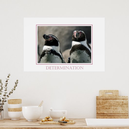 Poster Détermination (Cuisine)