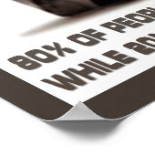 Poster Détermination (Coin)