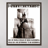 Poster Détermination (Devant)
