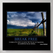 Poster Détermination (Devant)