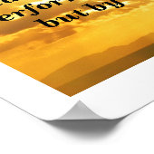 Poster Détermination (Coin)