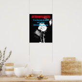 Poster Détermination de la condition physique de la muscu (Cuisine)