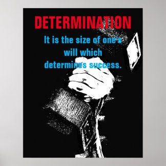 Poster Détermination de la condition physique de la muscu