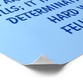 Poster Détermination de la perte de poids 3 (Coin)