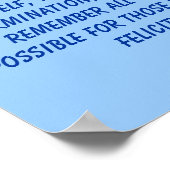 Poster Détermination de la perte de poids 9 (Coin)