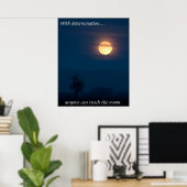 Poster détermination par l'affiche de tdgallery (Bureau à domicile)