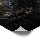 Poster Détermination / Travailleur de Lumière / Catacombe (Coin)