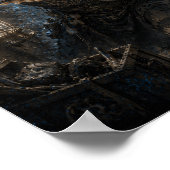Poster Détermination / Travailleur de Lumière / Catacombe (Coin)
