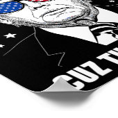 Poster Détestez-nous parce qu'ils ne sont pas nous Donald (Coin)