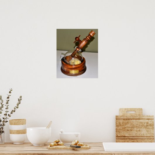 Poster d'Ether Inhaler de Morton (Cuisine)