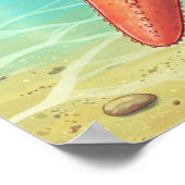 Poster d'étoiles de mer (Coin)