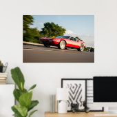 Poster Detomaso Pantera (Bureau à domicile)