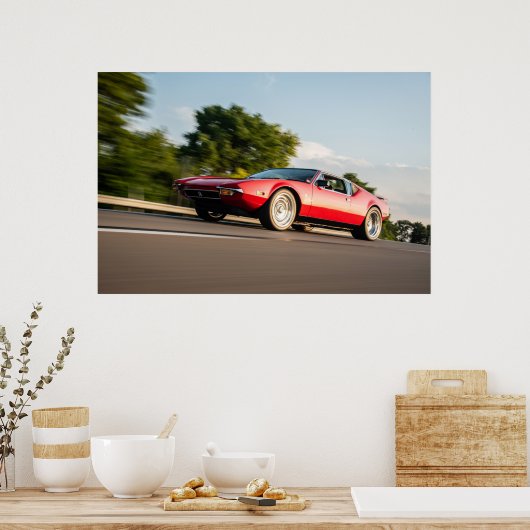 Poster Detomaso Pantera (Cuisine)