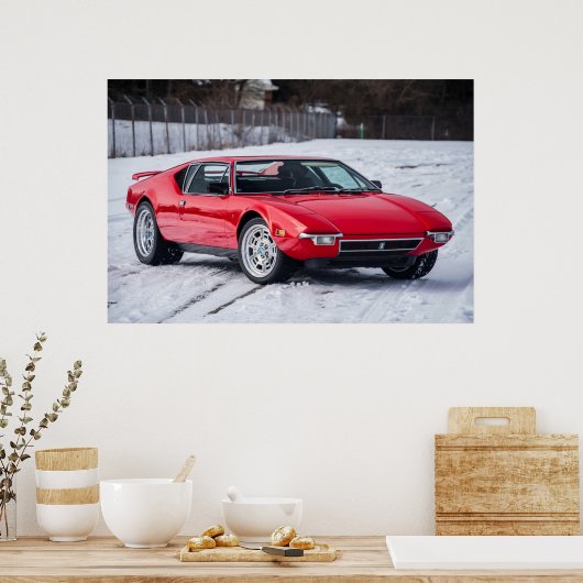 Poster Detomaso Pantera (Cuisine)