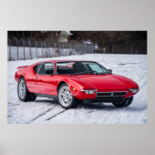 Poster Detomaso Pantera (Devant)