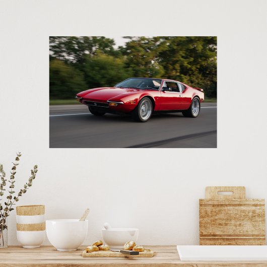 Poster Detomaso Pantera (Cuisine)