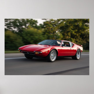 Poster Detomaso Pantera