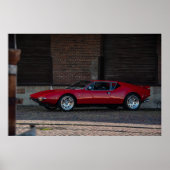Poster Detomaso Pantera (Devant)