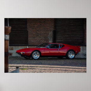 Poster Detomaso Pantera