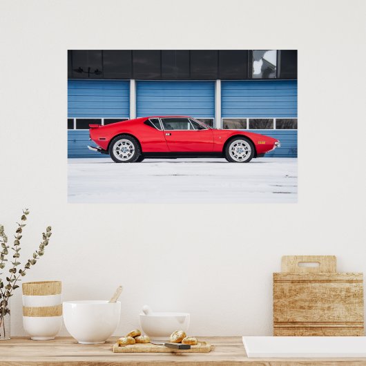 Poster Detomaso Pantera (Cuisine)