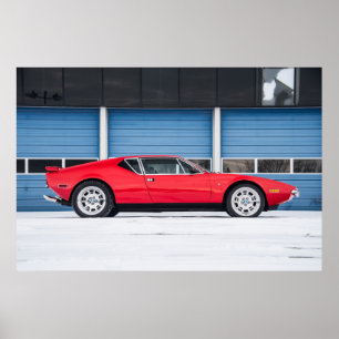 Poster Detomaso Pantera