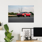Poster Detomaso Pantera (Bureau à domicile)