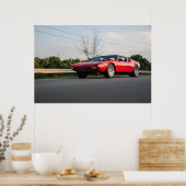 Poster Detomaso Pantera (Cuisine)