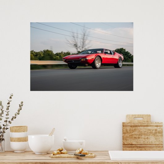 Poster Detomaso Pantera (Cuisine)