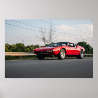 Poster Detomaso Pantera