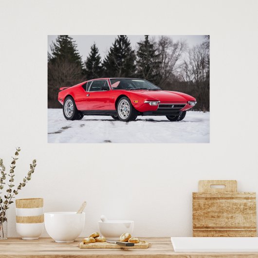 Poster Detomaso Pantera (Cuisine)