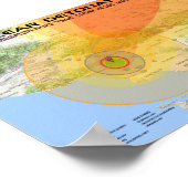 Poster Détonations nucléaires - Los Angeles (Coin)