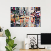 Poster "Detour" Pelican à New York (Bureau à domicile)