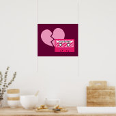 Poster Détournement cardiaque sur bande mixte (Cuisine)