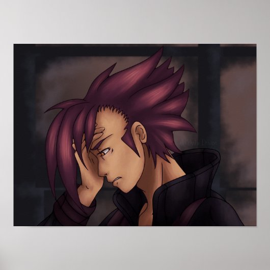 Poster Détresse (Devant)