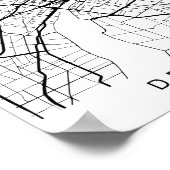 Poster Détroit (Coin)