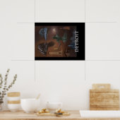 Poster Détroit (Cuisine)