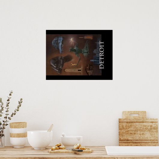 Poster Détroit (Cuisine)