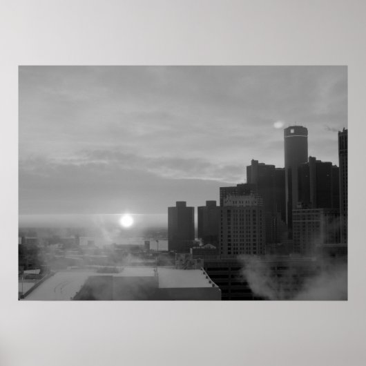 Poster Détroit (Devant)