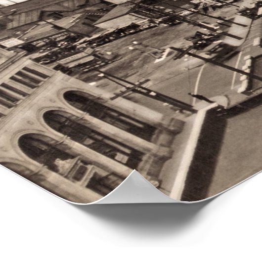 Poster Détroit (Coin)