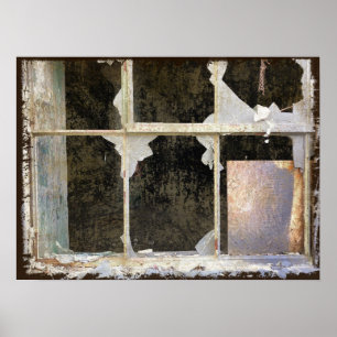 Poster Detroit a abandonné l'affiche d'usine