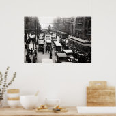 Poster Détroit - années 1920 (Cuisine)