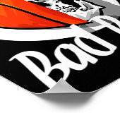 Poster Detroit Byd Boys Bysketbyll Skull Usa (Coin)