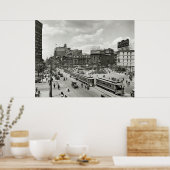 Poster DÉTROIT CARRÉ c. 1910 (Cuisine)