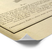 Poster Détroit de Mare Island, Californie (Coin)