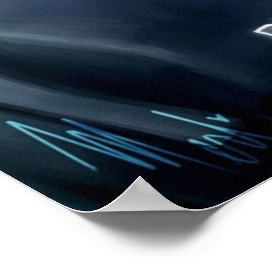 Poster Detroit Devenir Connor Humain (Coin)