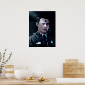 Poster Detroit Devenir Connor Humain (Cuisine)