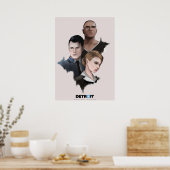 Poster Detroit devient humain (Cuisine)