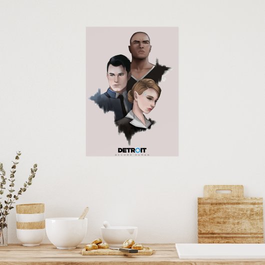 Poster Detroit devient humain (Cuisine)