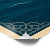 Poster Détroit d'Ormuz - Porte d'Oman (Coin)